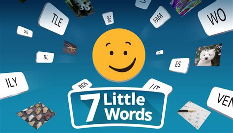 The game challenges you to fill in the blanks with the correct. . 7 little words answers